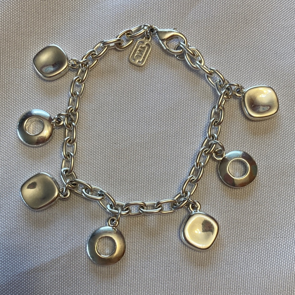 90’s Jones New York Silver tone Bracelet